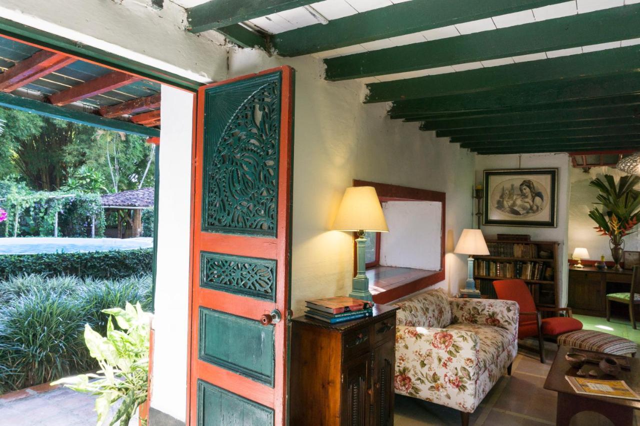 Finca La Argelia キンバヤ エクステリア 写真