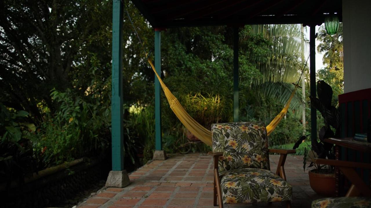Finca La Argelia キンバヤ エクステリア 写真