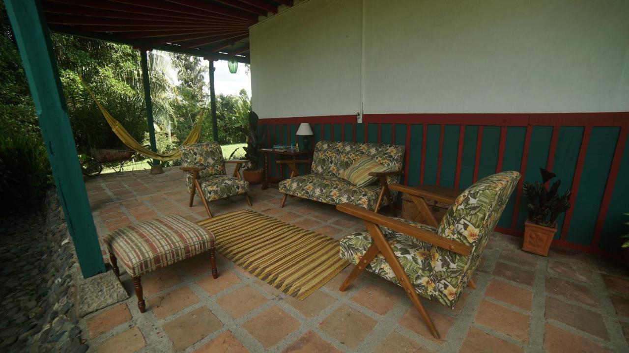 Finca La Argelia キンバヤ エクステリア 写真