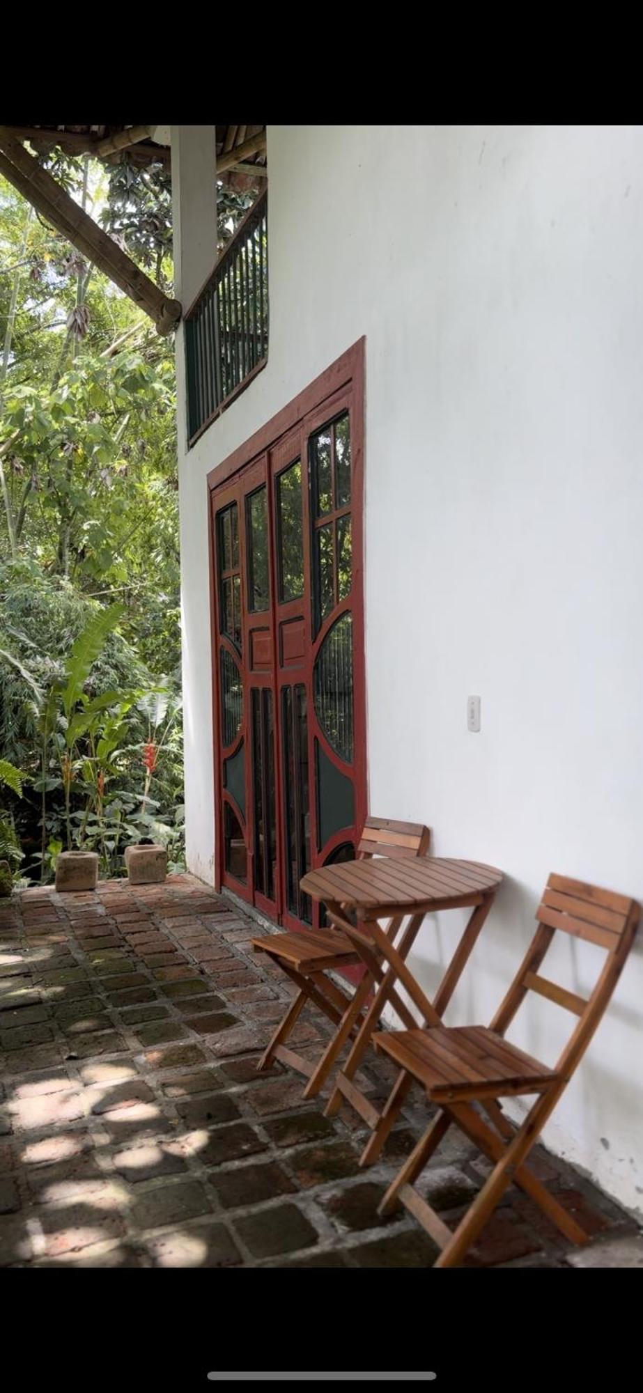 Finca La Argelia キンバヤ エクステリア 写真